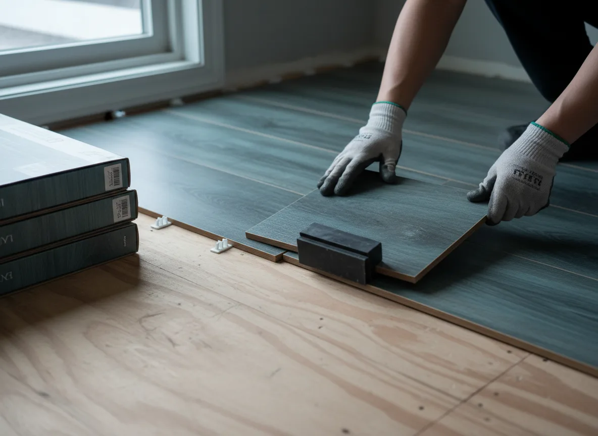 Luxury Vinyl Plank Installation company in Glen Ullin, ND
